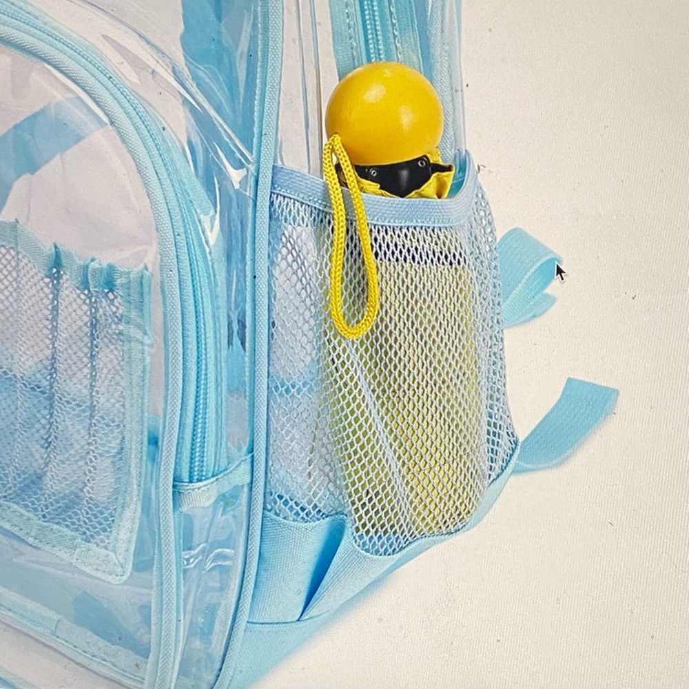 Clear backpacks - Picture 11 of 13